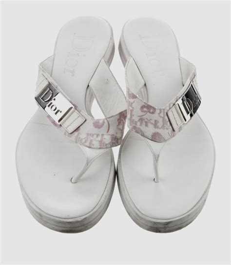 dior flip flops women|christian dior sandals outfit.